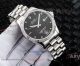 Perfect Replica Rolex Datejust Black Face All Fluted Bezel With Diamond Couple Watch (3)_th.jpg